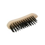 Brosse métallique violon avec fil en acier laitonné roulor 5254 Brosse métallique violon avec fil en acier laitonné roulor 5254