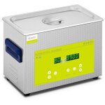 Helloshop26 - nettoyeur bac machine ultrason professionnel degas 4, 5 litres