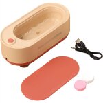 Nettoyeur de bijoux � ultrasons outil de nettoyage portable nettoyeur de vibrations haute fr�quence pour ...