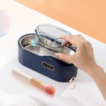 Nettoyeur de lunettes � ultrasons, nettoyeur automatique, 450 ml, nettoyant pour bijoux m�nagers pour ...