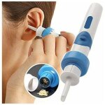Nettoyeur d'oreille automatique ? aspiration de c�rumen efficace ? mat�riau pp ? inclus : 2 t�tes souples ...