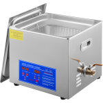 Nettoyeur a ultrasons 15l bac a ultrasons professionnel appareil nettoyeur ultrasonique domestique affichage ...