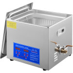 Nettoyeur a ultrasons 15l bac a ultrasons professionnel appareil nettoyeur ultrasonique domestique affichage ...