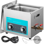 Nettoyeur � ultrasons 15l nettoyeur de bijoux avec minuterie de chauffage pour le nettoyage des bijoux ...