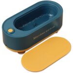 Nettoyeur � ultrasons 350ml nettoyant pour lunettes bain � ultrasons pour lunettes bijoux montres bagues ...