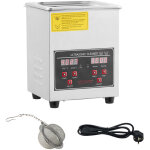 Nettoyeur � ultrasons 60 w avec chauffage et minuterie, appareil de nettoyage pour bijoux - mophorn