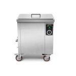 Nettoyeur � ultrasons industriel sonixtek 40l 720w 40khz bac inox nettoyage chauffant