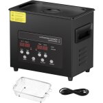 Nettoyeur � ultrasons num�rique 3 l, appareil de nettoyage ultrasonique 120 w, dot� de modes doux et ...