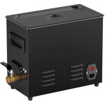 Nettoyeur � ultrasons num�rique 6 l, appareil de nettoyage 180w, dot� de modes doux et d�gazage avanc�, ...