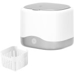 Nettoyeur � ultrasons, nettoyeur de retenue 200ml avec lumi�re uv, machine de nettoyage 30w pour appareils ...