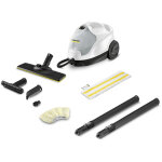 Nettoyeur vapeur 3. 5 bars sc 4 easyfix autonomie illimit�e 2000 w double r�servoir avec kit de nettoyage ...