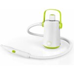 Nettoyeur vapeur � main 1000w avec r�servoir d'eau 300 ml et 10 accessoires, balai vapeur pour tapis ...