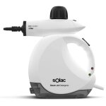 Solac - nettoyeur vapeur à main 1200w blanc lv1350 Solac - nettoyeur vapeur à main 1200w blanc lv1350