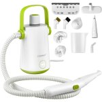Costway - nettoyeur � vapeur � main portable 1000w avec r�servoir d'eau de 300 ml, machine de nettoyage ...