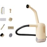 Nettoyeur � vapeur portable 120�c, 3, 0 bar, pour cuisine, climatisation, r�frig�rateur, canap�, 1200w, ...