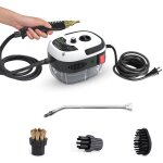 Nettoyeur vapeur portable de 2 500 w, machine de nettoyage � vapeur pressuris�e � haute temp�rature avec ...