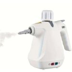 Nettoyeur vapeur portatif 1000w, nettoyage haute temp�rature ? 100% sans chimie d�sinfection, appareil ...