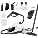 Nettoyeur vapeur, pression vapeur : 4, 5 bar, temps pr�chauffage : 7 min, puissance : 2000w, surface ...