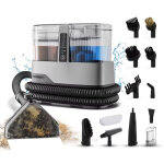 Nettoyeur vapeur pour tapis 1800 w, nettoyage domestique, 17 kpa, d�tachant, plusieurs buses, convient ...