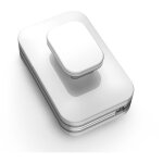 Nettoyeur de vitres magn�tique double face avec grande poign�e - jinfgerne - s�curis�, adapt� aux vitres ...