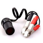 Neue 12v auto batterie terminal klemme zigarette leichter steckdose adapter clip 1 st�cke