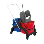 Neutrale produktlinie - chariot de nettoyage lucky max690x420x900mm 2x15l