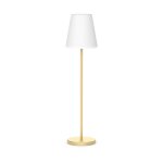 Lola slim 180 cm de haut. lampadaire sans fil pour l'int�rieur et l'ext�rieur. lumi�re led avec charge ...