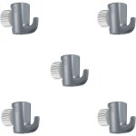 Artiteq - pack de 5 crochets tableau r�glables � vis h30 3 kg 2 mm pour cimaise - accessoire cimaise ...