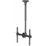 Newstar - neomounts nm - c440black support tv pour plafond 81, 3 cm (32') - 152, 4 cm (60') inclinable ...