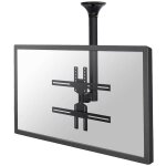 Neomounts fpma - c400black support tv pour plafond 81, 3 cm (32) - 152, 4 cm (60) inclinable + pivotant ...