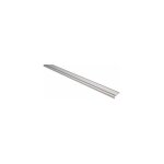 Nez marche 40x15 alu ano arg