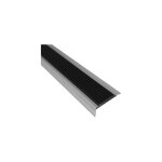 Nez de marche argent� 42 x 22 x 1350 mm - 1 pi�ce