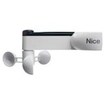Nice ? an�mom�tre climatique avec capteur de vent et de lumi�re ? alimentation 230v ? transmission radio ...