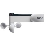 Nice - capteur vent par ttbus, seuil vent et soleil programmable sur 3 niveaux