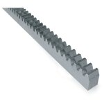 Nice - crmaillre 22x22mm module 4 acier galvanis pour portail coulissant roa7