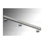 Crmaillre 30x8mm module 4 en acier galvanis pour portail coulissant nice roa8