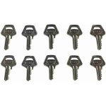 Nice ? pr10chs jeu de 10 cl�s num�rot�es ? pi�ce de rechange d'origine pour motorisation de portail ? ...