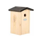 Ac - deco - nichoir m�sange bleue - 13, 5 x 17 x 23, 3 cm - beige - livraison gratuite