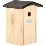 Ac - deco - nichoir msange bleue - 13, 5 x 17 x 23, 3 cm - beige - livraison gratuite