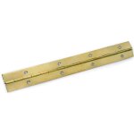 Charni�re piano en fer nickel� bandes 32mm 3. 5m