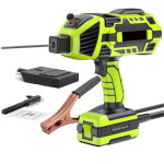 Nicola poste de soudage portatif avec onduleur igbt et torche de soudage � l'arc, adapt� au fil de 2, ...