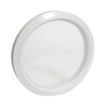 Hublot dcoratif rond 307 vitre incolore - nicoll