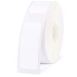 Niimbot etiquette (rouleau) 40 x 12 mm blanc 160 pc(s) a2a68601601 etiquette universelles
