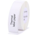 Niimbot etiquette (rouleau) 72 x 12. 5 mm blanc 65 pc(s) a2k18638601 etiquette pour c�bles