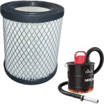 Nerone aspiration filtre 18 litres - niklas