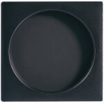 Niko - kit 2 tasses + d� � coudre carr�. kit r. 1200 uc - bk noir