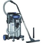 Nilfisk - aspirateur eau et poussires attix 40 - 01 pc inox 1500 w 3700 l / min 250 mbar 37 l - 107413593 ...