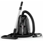 Nilfisk - aspirateur traineau, avec 4 accessoires et t�l�commande, sac inclus, filtre hepa 14, noir - ...