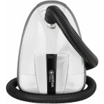 Nilfisk - aspirateur traineau, avec 4 accessoires, sac inclus, filtre hepa 14, blanc - select