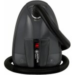 Nilfisk - aspirateur traineau, avec 4 accessoires, sac inclus, filtre hepa 13, gris - select comfort